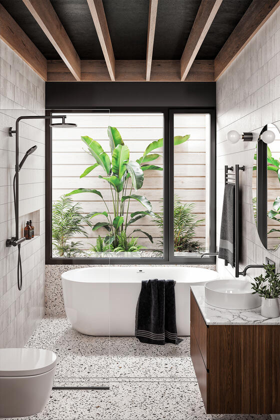 Projet personnel | Silhoutte Hytte House - FIGR Architecture | 3dsmax Corona