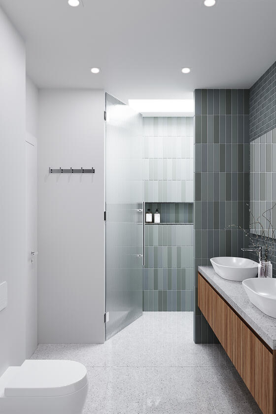 Projet personnel | Salle de bain | 3dsmax Corona