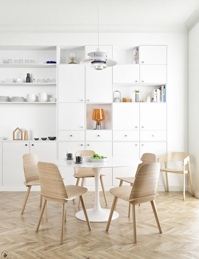 Projet personnel | Mobilier MUUTO